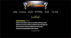 Desktop Screenshot of bmpromosies.net